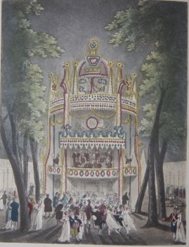 The Amusements of Old London (Two Volumes); With Twleve Illustrations from Contemporary Sources, All Coloured by Hand
