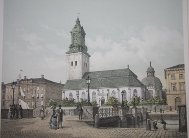 Gteborg. Aqvarelle Lithografier af O. A. Mankell