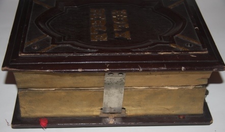 [Faux Books][Folk Art Mechanical Toy Book] Holy Bible