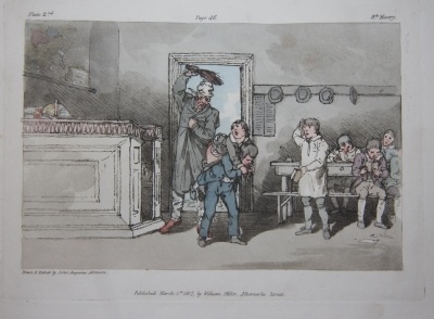 Sixteen Scenes taken from The Miseries of Human Life By one of THE Wretched. [On cover label: 