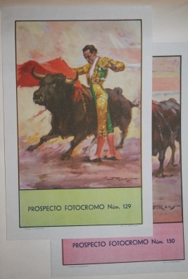 Ortega, Imprenta-Litografia. Catalogo Muestrario de Carteles, Cartelitos, Cabeceras, Prospectos y Billetes de Propaganda Taurina, Ferias y Fiestas