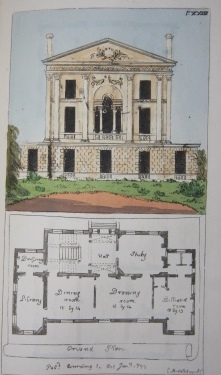 The Architect and Builder's Miscellany, or Pocket Library: containing original picturesque designs in architecture, for cottages, farm, country, and town houses, public buildings, temples, green houses, bridges, lodges and gates for the entrances to parks and pleasure grounds, stables, monumental to