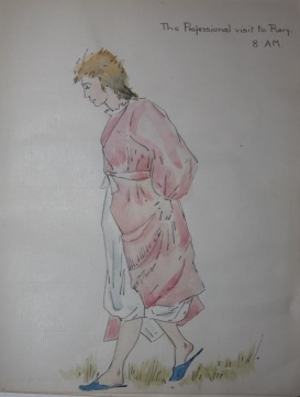 Pictorial Diary Kept by Rosamond