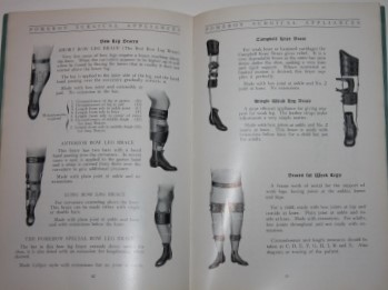 Pomeroy Surgical Appliances Catalog No. 14
