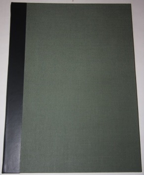 Manuscript of caricatures