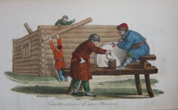 La Russie, ou Moeurs, Usages et Costumes des Habitants de toutes les Provinces de cet Empire (6 Volumes); Ouvrage orne de cent-onze planches, representant plus de deux cents sujets, graves sur les dessins originaux et d'apres nature, de M. Damame-Demartrait, peintre francais, auteur et editeur des m