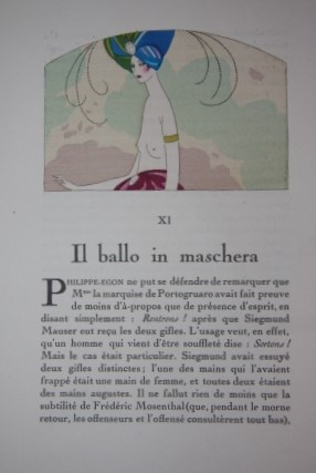 Phili ou Par-de-la le Bien et le Mal; Conte Moral orn d'Aquarelles