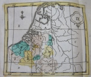 Atlas des Enfans, ou Nouvelle Mthode Pour Apprendre la Gographie, avec un Nouveau Trait de la Sphere, et XXIV Cartes Enlumines. ; Nouvelle dition, Corrige & augmente