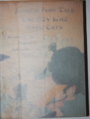 Japanese Fairy Tales. [The Boy Who Drew Cats, The Old Woman Who Lost Her Dumpling, Chin Chin Kobakama, The Goblin Spider, The Fountain of Youth; Printed in color by hand from Japanese wood blocks