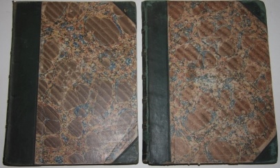 The English Flower Garden: A Monthly Magazine of Hardy and Half-Hardy Plants. (Two Volumes)