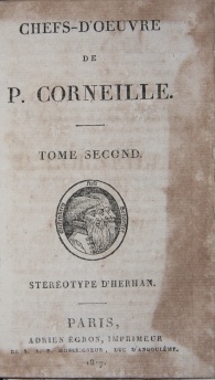 Chefs-D'Oeuvre de P. Corneille (5 volumes)