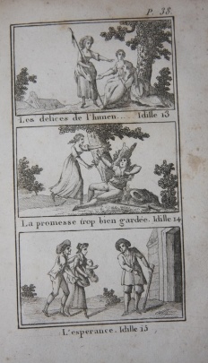 Idylles et Romances. A L'Usage des Enfans. Ornes de 24 vignettes en taille-douce. ; Nouvelle dition