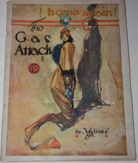 The Gas Attack; Home Again!