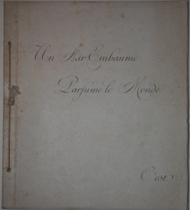 Un Air Embaume Parfume le Monde; L'Or de Rigaud. sa firme ses parfums