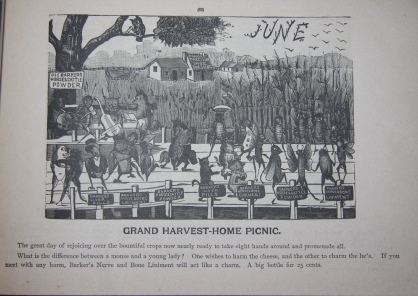 Barker's Komic Picture Souvenir