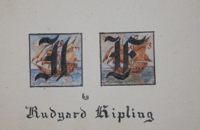 Sketchbook of Gerald Trice Martin Mostly Relating to the Sea