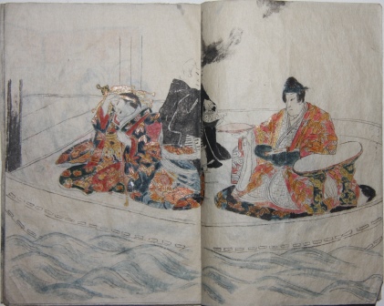 Original watercolors of Japanese life, late nineteenth century