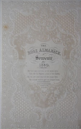 The Rose Almanack. Souvenir for 1860