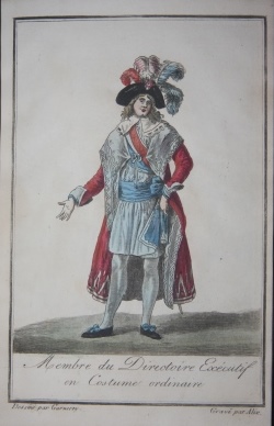 Collection des Nouveaux Costumes des Autorits Constitues, Civils et Militaires. Dostumes des Lgislateurs et des Autres Fonctionaires Publics
