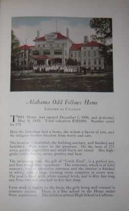Image for Album of Odd Fellows Homes Album of Odd Fellows Homes