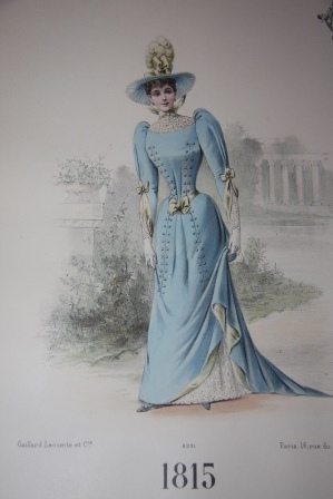 [Trade Catalogue] Robes & Manteaux. Gaillard, Lecomte & Cie. Fabricants. Paris. Maison A. Bulteau
