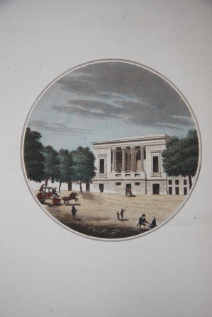 Picturesque Views of Public Edifices in Paris.; Aquatinted, In Imitation of the Drawings, by Mr. Rosenberg