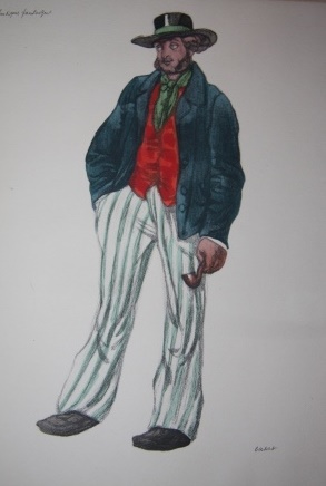 Inedited Works of Bakst. Essays on Bakst by Louis Reau, Denis Roche, V. Svietlov and A. Tessier