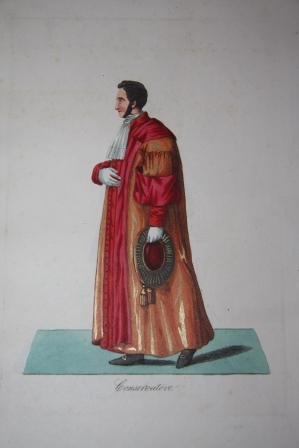Costumi della Corte Pontificia