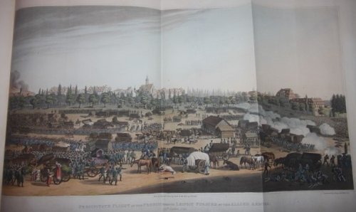 An Illustrated Record of Important Events in the Annals of Europe, During the Years 1812, 1813, 1814, & 1815. Comprising a Series of Views of Paris, Moscow, the Kremlin, Dresden, Berlin, the Battles of Leipsic, etc. etc. etc. Together with a History of Those Momentous Transactions
