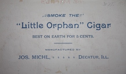 Joe Michl's Fifty Little Orphans. Smoke the 