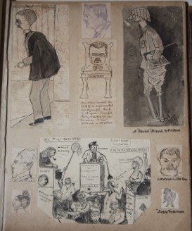 Merton College Caricature Album