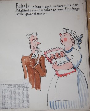 Lustige Post. Neu Ein Nachschlagewerk. Neu fr angehende Postpensionisten