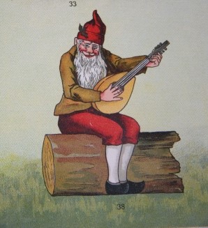 Moderne Gartenfiguren; D.R.G. M. Nr. 292723, 292724, 292725