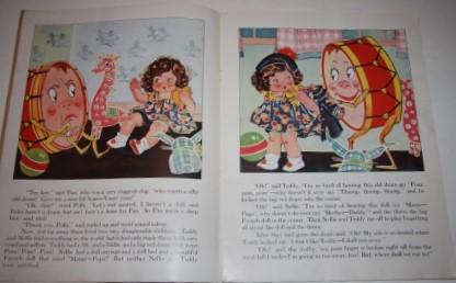 The Runaway Doll & Drum