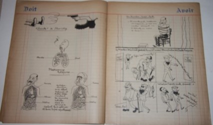 Livre de Comptes de Stavisky; Le Rire. Journal Humoristique. No 792. 7 Avril 1934