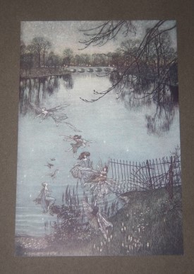 Peter Pan in Kensington Gardens