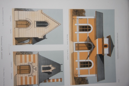 Petites Constructions Pittoresques Pour la Dcoration. Parcs, Jardins, Fermes et Basses-Cours . . .
