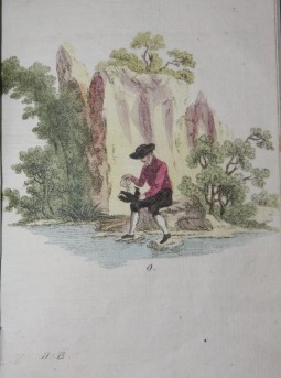 Fables Choisies. Ouvrage, Propre Former l'Esprit et le Coeur de la Jeunesse (two volumes bound in one); Avec figures