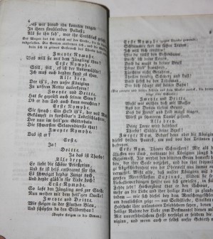 Schloss Theeben, oder, Der Kampf der Flussgtter. Zauber-Oper in zwey Aufzgen. Nach einer Sage der ungarishcen Vorzeit. In Musik gesetzt