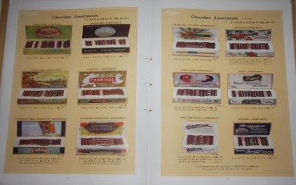[Trade Catalogue] Trade Construction Chocolate Confectionary. The Art of vitalising your Trade by having Pride of Quality in all the goods you handle