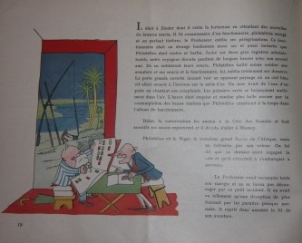 Les Aventures du Professeur Philatelius