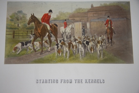 Fox-Hunting Scenes