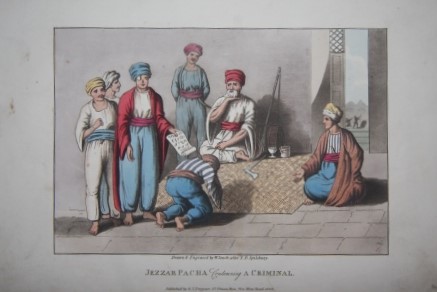 Picturesque Scenery in the Holy Land and Syria, Delineated During the Campaigns of 1799 and 1800