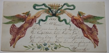 Album Amicorum C.B.S.S. Souvenir 17 Januar 1845