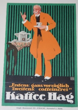 [Advertisement] Kaffee Hag. 