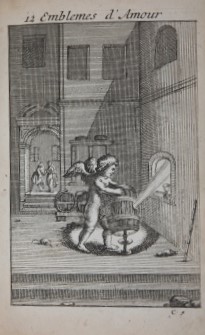 Emblemes d'Amour en Quatre Langue. Emblemata Amatoria