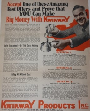 Orange Juice . . . New Easy Way! Brand New Invention Pays Royal Profits to Agents!