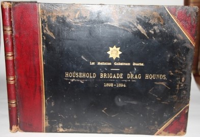 1st Battalion Coldstream Guards. Household Brigade Drag Hounds. 1893-1894