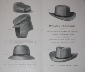 [Trade Catalogue] La Mode chez Delion. Printemps et Et 1903; Chapellerie Delion