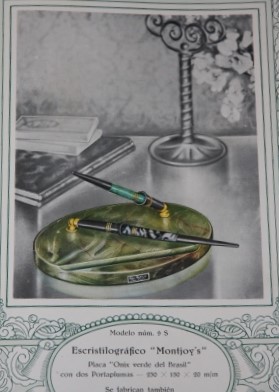 [Trade Catalogue] The Montjoy's Pen